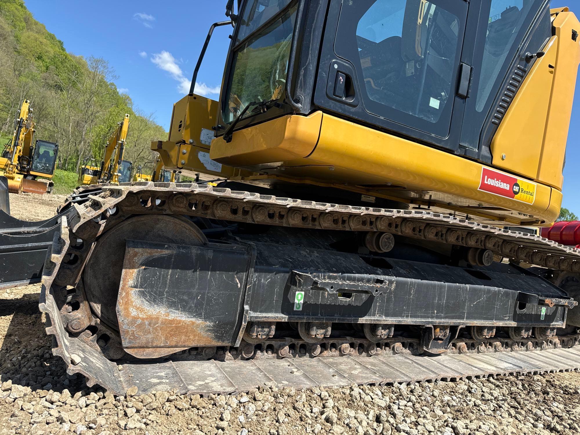 2021 CAT 315 HYDRAULIC EXCAVATOR SN:WKX10578 powered by Cat diesel engine, equipped with deluxe cab,