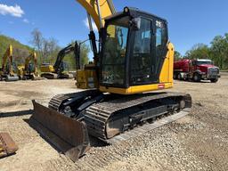 2021 CAT 315 HYDRAULIC EXCAVATOR SN:WKX10578 powered by Cat diesel engine, equipped with deluxe cab,