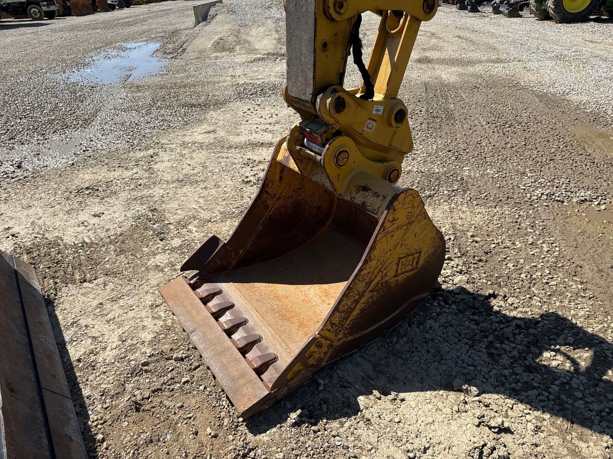 2021 CAT 315 HYDRAULIC EXCAVATOR SN:WKX10578 powered by Cat diesel engine, equipped with deluxe cab,