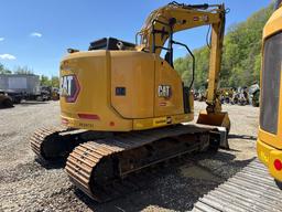 2021 CAT 315 HYDRAULIC EXCAVATOR SN:WKX10733 powered by Cat diesel engine, equipped with deluxe cab,