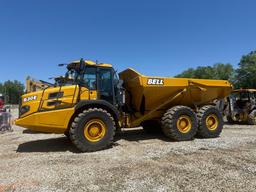 NEW BELL B30E ARTICULATED HAUL TRUCK SN 3411015 powered by diesel engine, equipped with Cab, air,