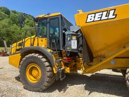 NEW BELL B30E ARTICULATED HAUL TRUCK SN 3411015 powered by diesel engine, equipped with Cab, air,