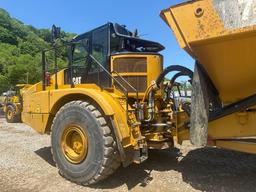 2018 CAT 745 ARTICULATED HAUL TRUCK SN:3T600388 6x6, powered by Cat C18 diesel engine, equipped with