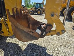 2019 CAT 416F2 TRACTOR LOADER BACKHOE SN:HWB02312 4x4, powered by Cat C4.4 ACERT diesel engine,