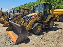 2017 CAT 420F2IT TRACTOR LOADER BACKHOE SN:THWD02000 4x4, powered by Cat diesel engine, equipped