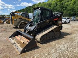 2019 CAT 299D3XPS RUBBER TRACKED SKID STEER SN:DY900720 powered by Cat diesel engine, equipped with