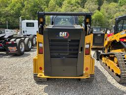2023 CAT 259D3 RUBBER TRACKED SKID STEER SN:CW927042 powered by Cat C3.3B DIT EPA Tier 4F diesel