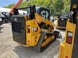 2023 CAT 259D3 RUBBER TRACKED SKID STEER SN:CW927042 powered by Cat C3.3B DIT EPA Tier 4F diesel