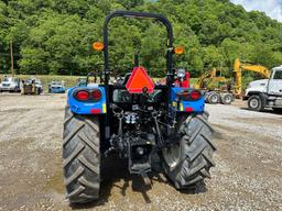 DEMO NEW HOLLAND WORKMASTER 75 TRACTOR LOADER SN-00106, 4x4, powered by diesel engine, 75hp,