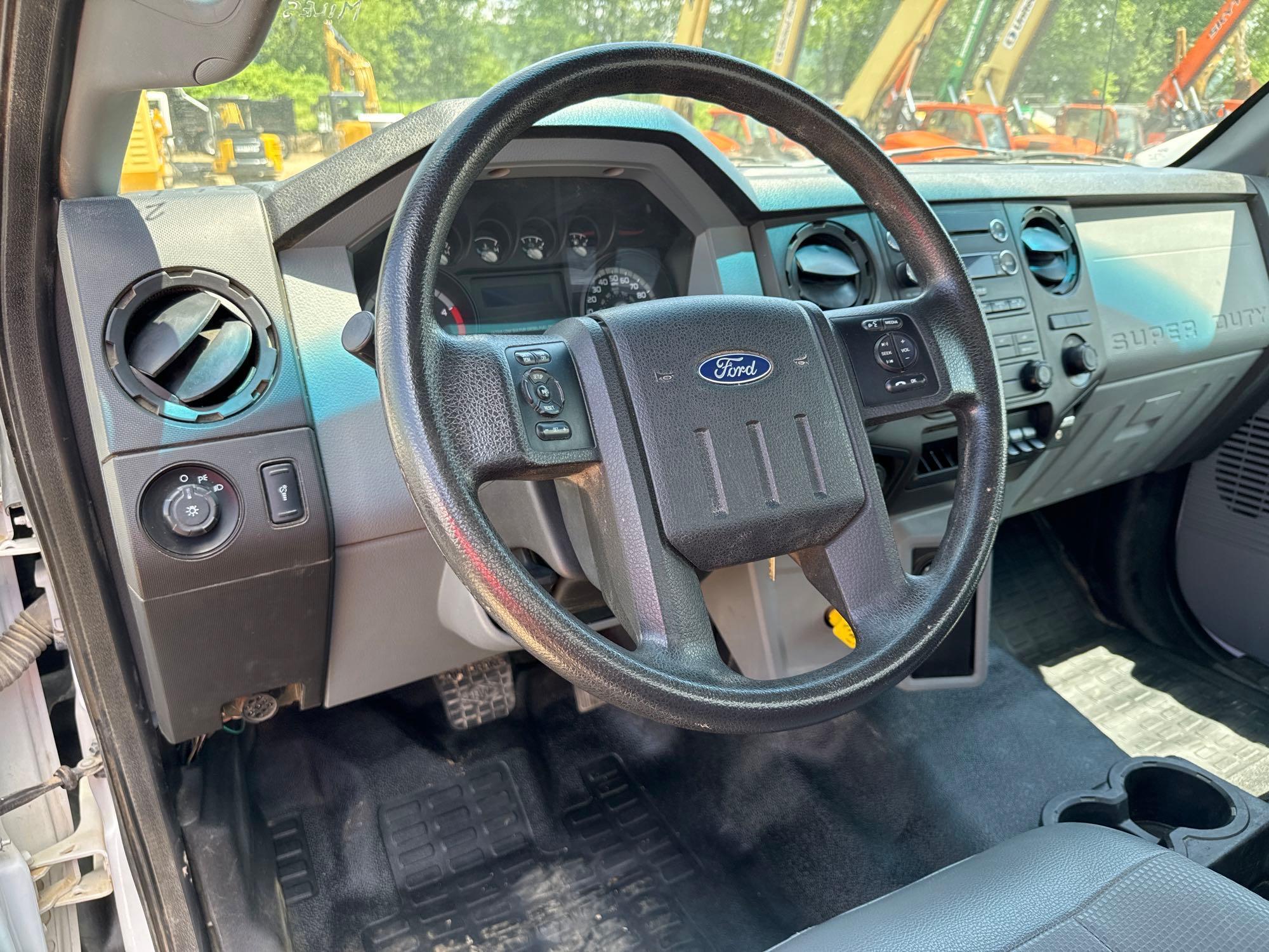 2018 FORD F750 WATER TRUCK VN:DF05252 powered by 6.7L diesel engine, equipped with automatic