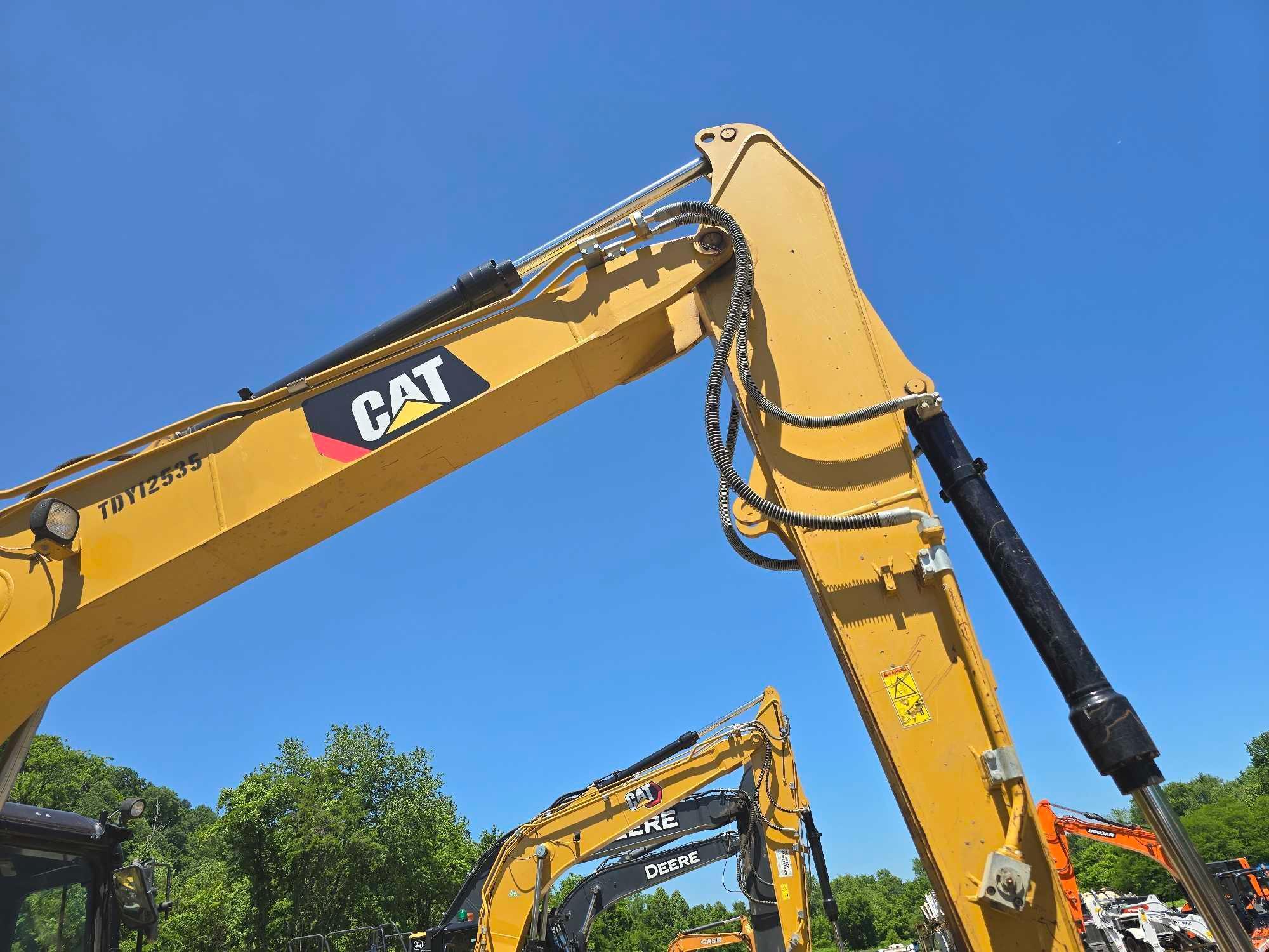 2019 CAT 315FLCR HYDRAULIC EXCAVATOR SN:TDY12535 powered by Cat diesel engine, equipped with Cab,