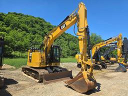 2019 CAT 315FLCR HYDRAULIC EXCAVATOR SN:TDY12535 powered by Cat diesel engine, equipped with Cab,