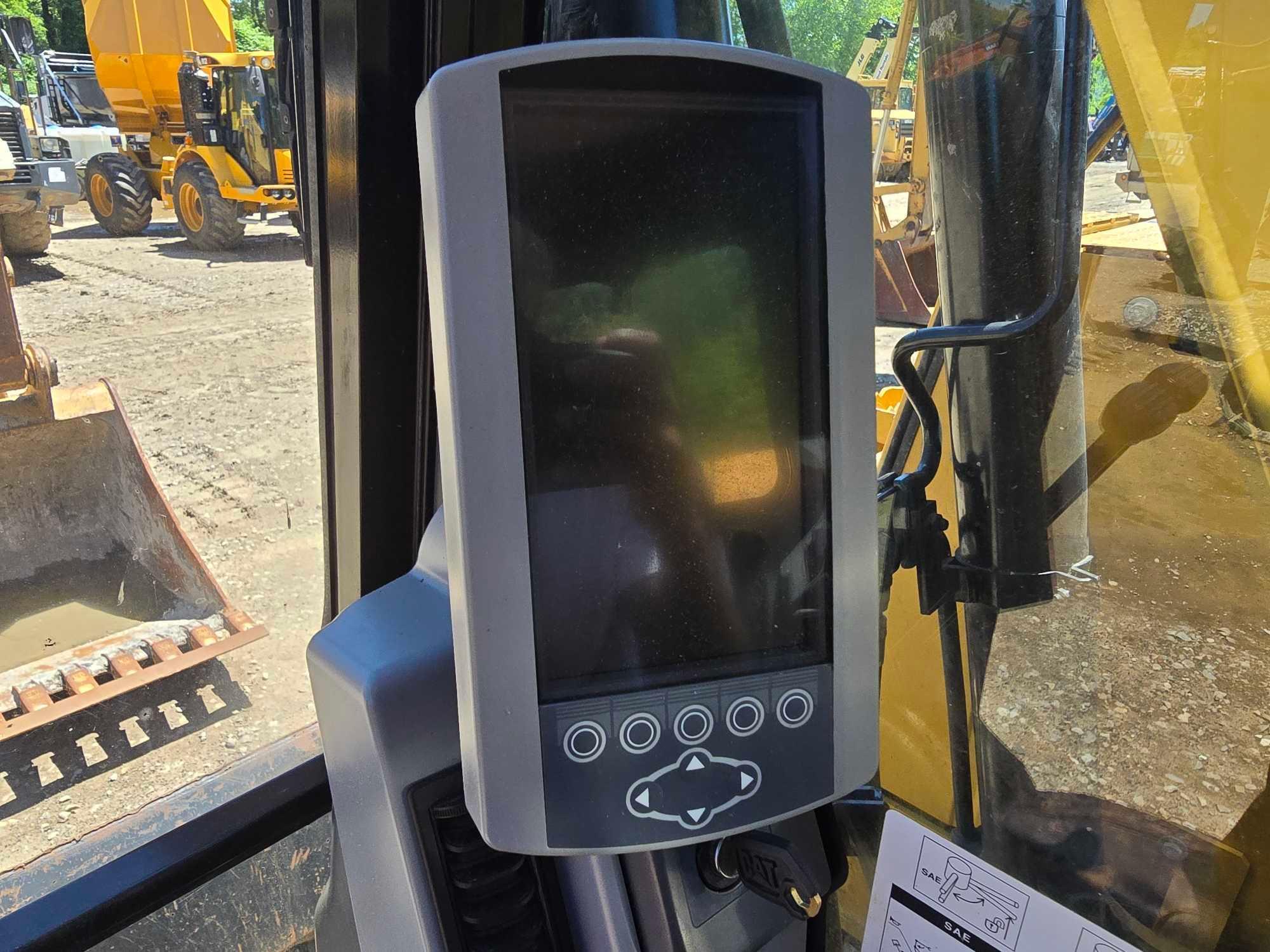 2019 CAT 315FLCR HYDRAULIC EXCAVATOR SN:TDY12535 powered by Cat diesel engine, equipped with Cab,