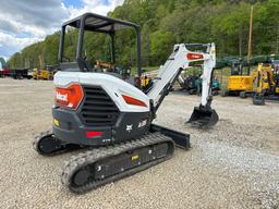 NEW UNUSED BOBCAT E35R2-SERIES HYDRAULIC EXCAVATOR SN-915365, powered by diesel engine, equipped