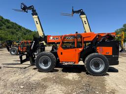 NEW UNUSED 2024 SKYTRAK 10054 TELESCOPIC FORKLIFT SN-132108, 4x4, powered by Cummins diesel engine,