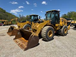 2021 CAT 950GC RUBBER TIRED LOADER SN:M5T03307 powered by Cat diesel engine, equipped with EROPS,