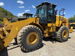 2021 CAT 950GC RUBBER TIRED LOADER SN:M5T03307 powered by Cat diesel engine, equipped with EROPS,