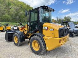 2022 CAT 908 RUBBER TIRED LOADER SN:800251 powered by Cat C2.8 diesel engine, equipped with EROPS,