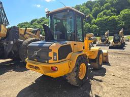 2016 VOLVO L35G RUBBER TIRED LOADER SN: 424011 powered by diesel engine, equipped with EROPS, air,