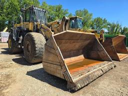 KOMATSU WA500 RUBBER TIRED LOADER SN: 92236 powered by Komatsu diesel engine, equipped with EROPS,