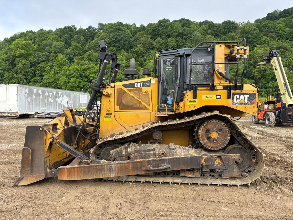 2015 CAT D6TXW CRAWLER TRACTOR SN:TMY00280 powered by Cat C9.3 diesel engine, equipped with EROPS,