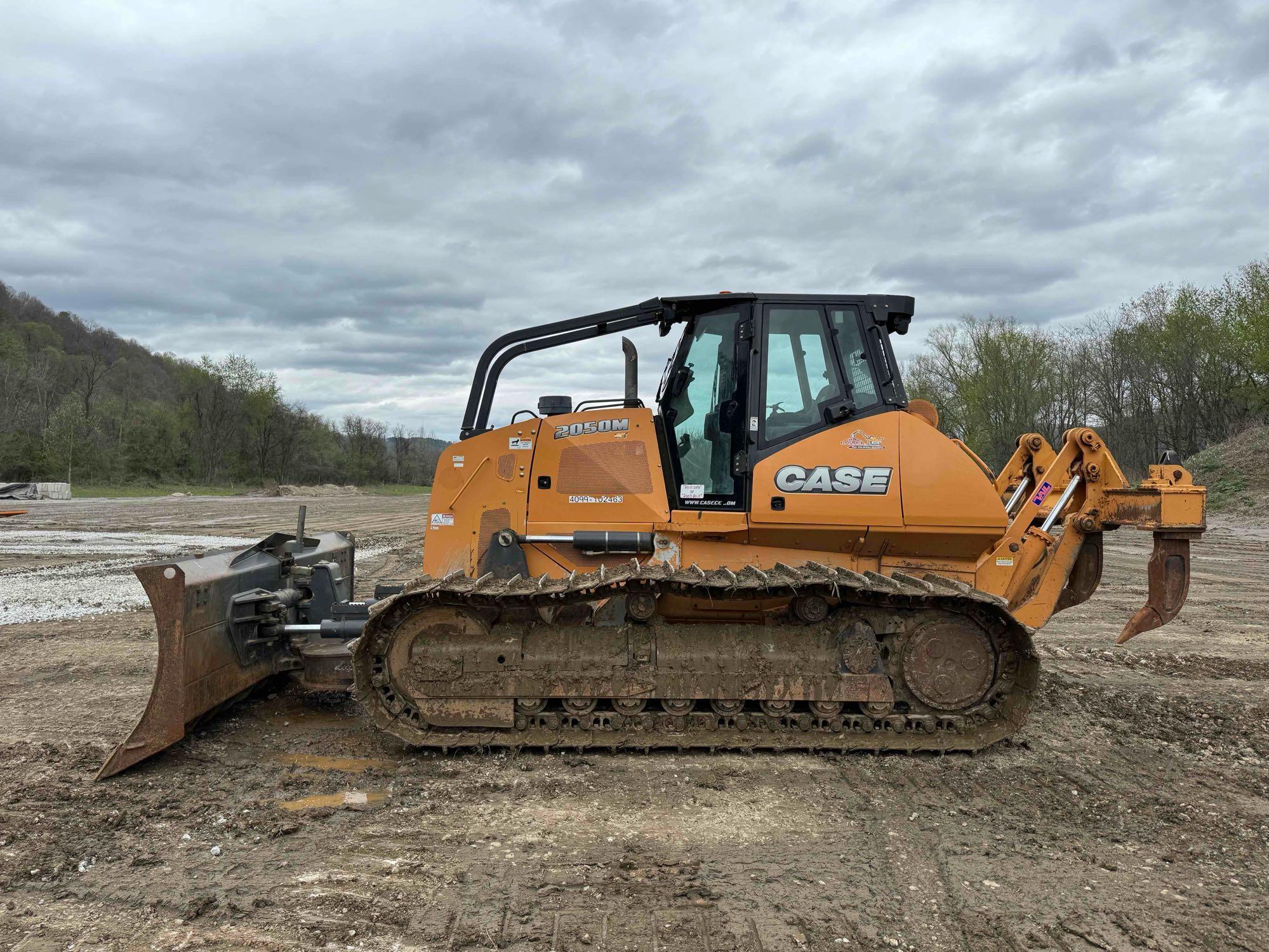 2015 CASE 2050MWT CRAWLER TRACTOR SN-20060, powered by Case diesel engine, equipped with EROPS, air