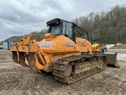 2015 CASE 2050MWT CRAWLER TRACTOR SN-20060, powered by Case diesel engine, equipped with EROPS, air