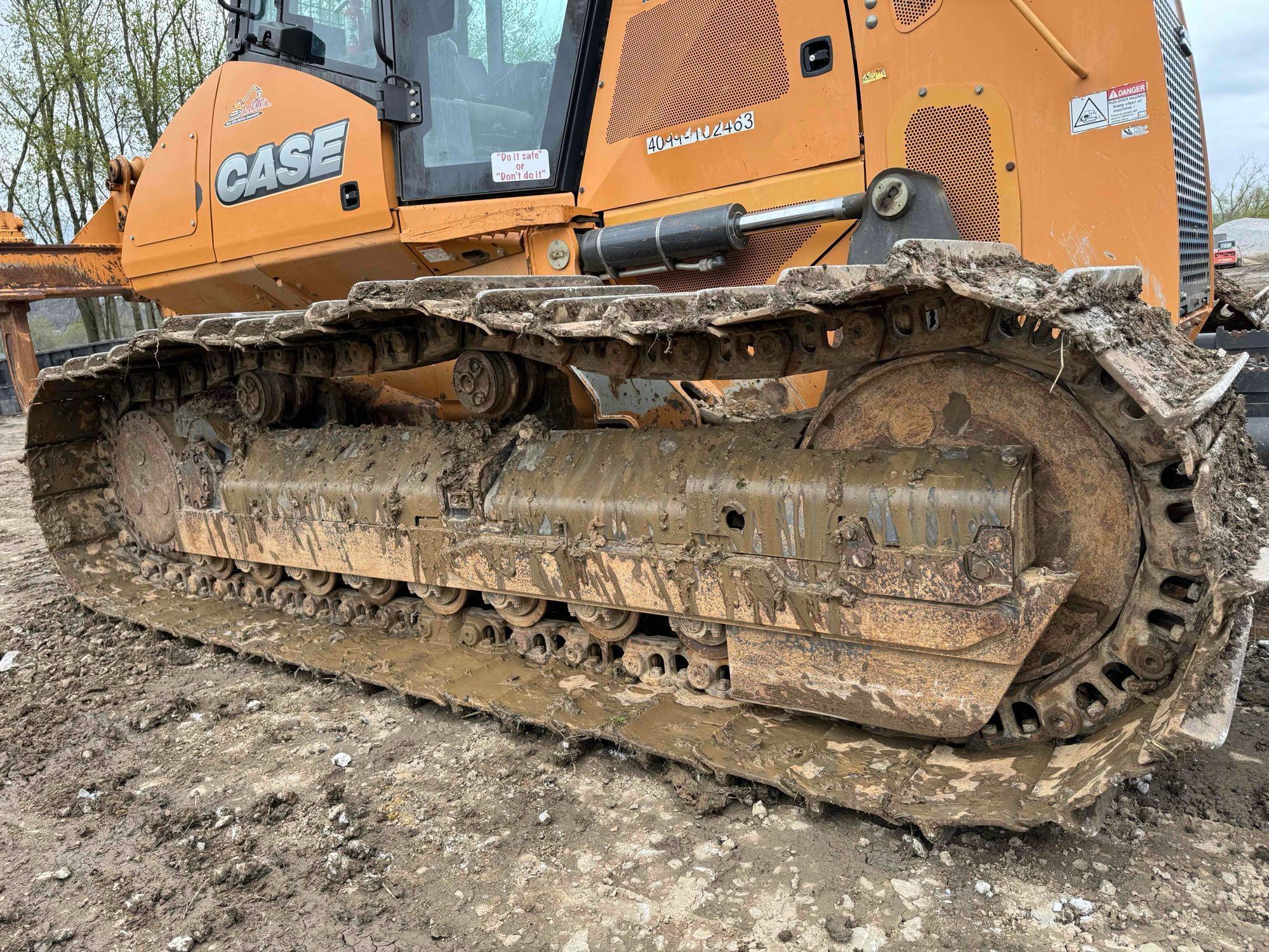 2015 CASE 2050MWT CRAWLER TRACTOR SN-20060, powered by Case diesel engine, equipped with EROPS, air