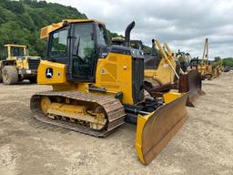 2022 JOHN DEERE 550KLGP CRAWLER TRACTOR SN-417213, powered by John Deere diesel engine, equipped