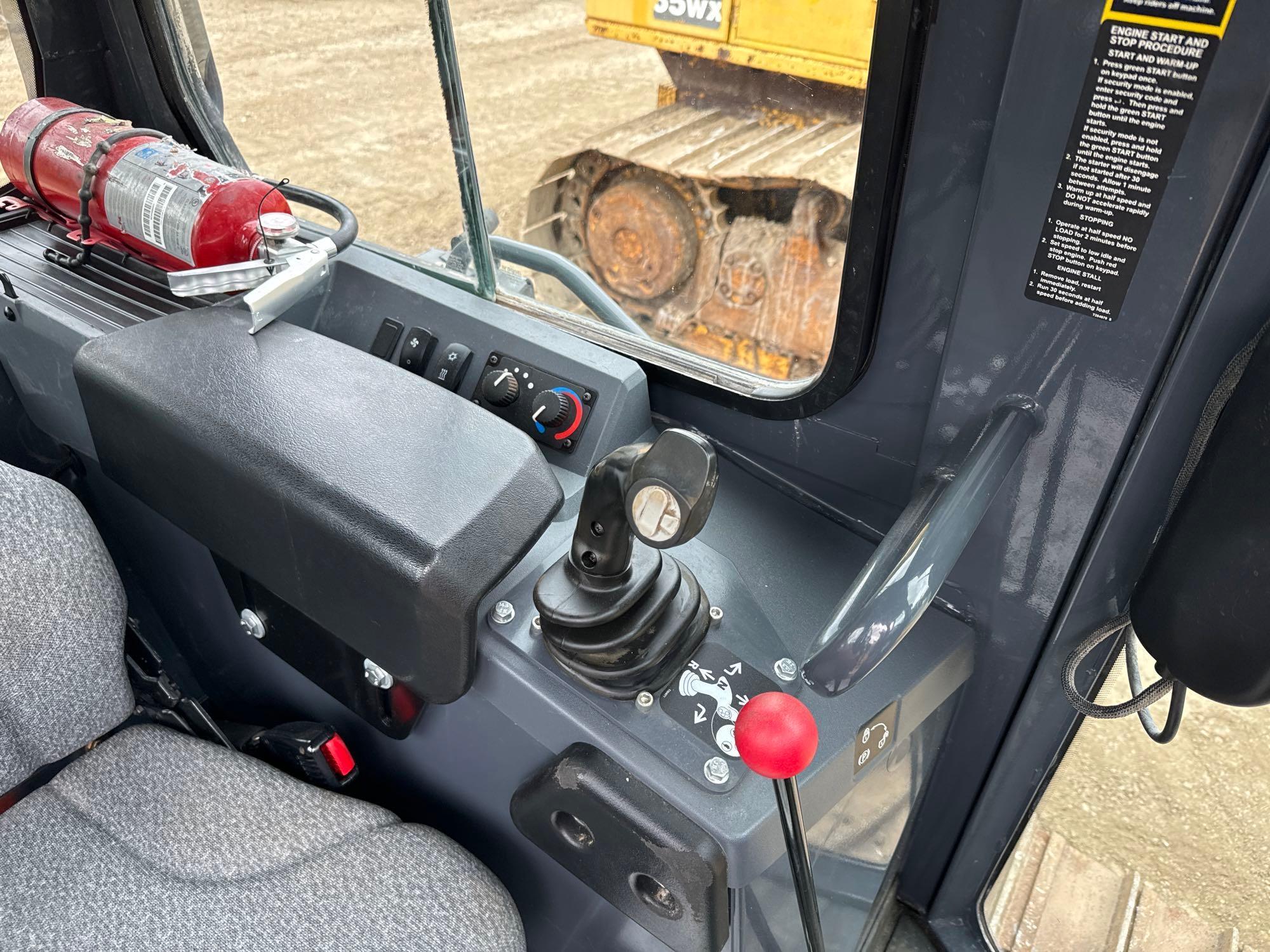 2022 JOHN DEERE 550KLGP CRAWLER TRACTOR SN-417213, powered by John Deere diesel engine, equipped