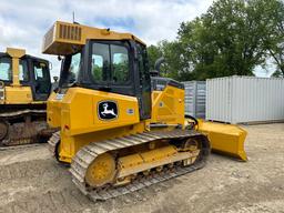 2022 JOHN DEERE 550KLGP CRAWLER TRACTOR SN-417213, powered by John Deere diesel engine, equipped