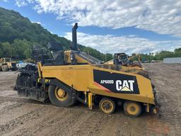 2014 CAT AP600D ASPHALT PAVER SN:TFZ00341 powered by Cat C4.4 diesel engine, equipped with 8ft. X