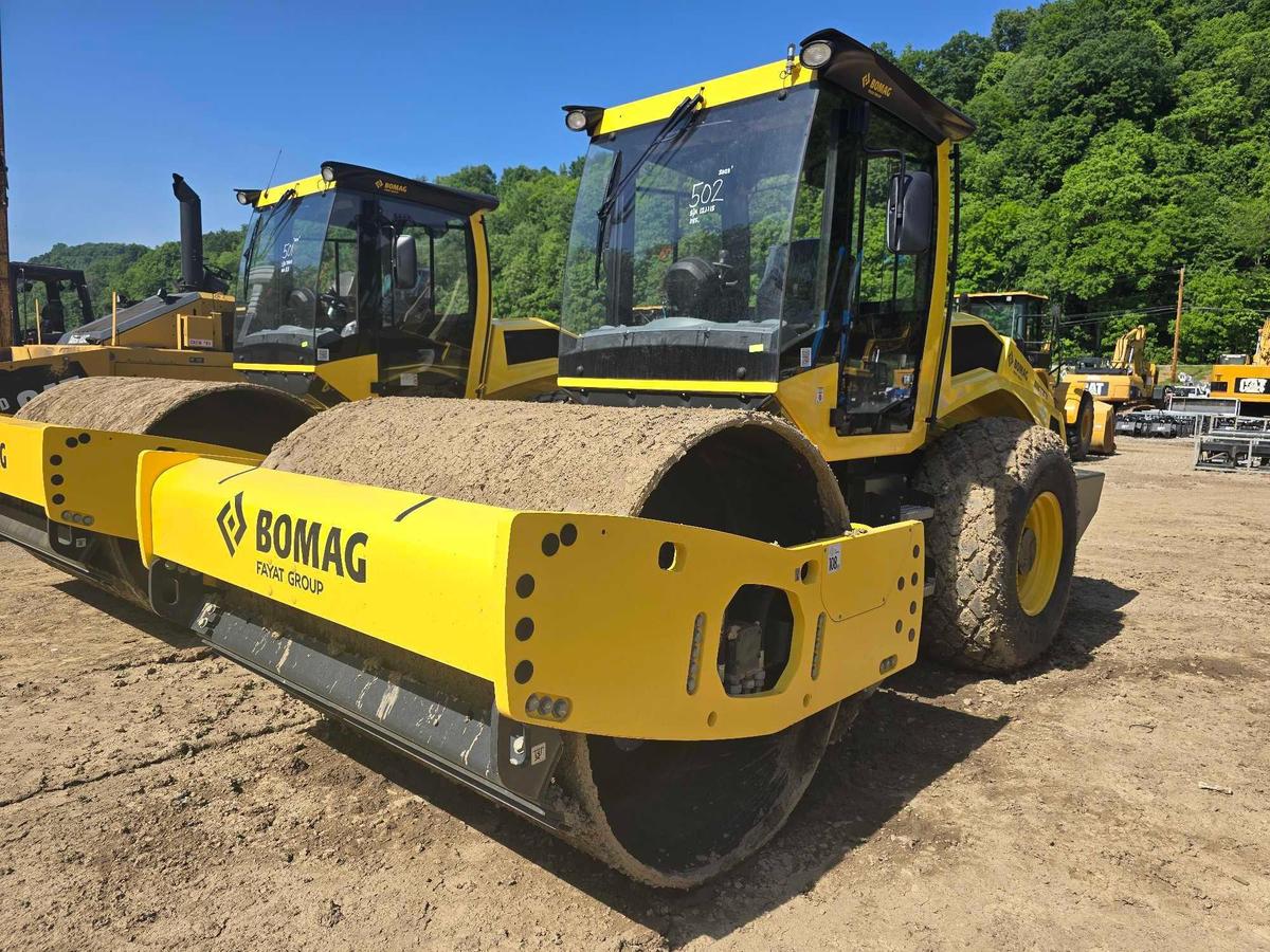 UNUSED BOMAG BW211D-6 VIBRATORY ROLLER SN-121115, powered by Deutz TCD 3.6L4 diesel engine, equipped