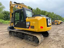 2020 CAT 313FLGC HYDRAULIC EXCAVATOR SN:GJD10368 powered by Cat diesel engine, equipped with Cab,