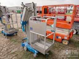 2018 GENIE AWP-30SDC SCISSOR LIFT SN:AWPG-92059 electric powered, equipped with 30ft. Platform