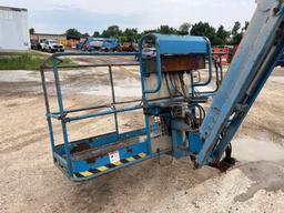 2014 GENIE S-85 BOOM LIFT SN:S8514-10687 4x4, powered by diesel engine, equipped with 85ft. Platform