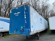 1996 PINES 53FT. VAN TRAILER VN:1PMV532B2TH201712 equipped with 53ft. X 102in. Van body, swing rear