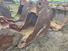 QTY OF ASSORTED SIZE EXCAVATOR BUCKET