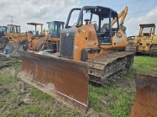 2019 CASE 1150MLGP CRAWLER TRACTOR SN:JJGN150MKKC105619 powered by Case/FPT diesel engine, equipped