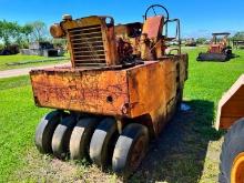 STEIGER PTA325 PULLING TRACTOR powered by Cat 3406 diesel engine, equipped with EROPS (no glass),