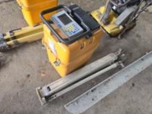 TRIMBLE 5000 SERIES DR300+ TOTAL STATION W/ TRIPOD SUPPORT EQUIPMENT