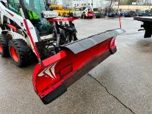 WESTERN 8FT.-10FT. WIDEOUT POWER ANGLE SNOW PLOW, ULTRAMOUNT 2 SNOW EQUIPMENT. Located: 4810 Lilac