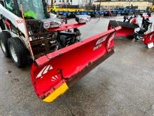 WESTERN 8FT.-10FT. WIDEOUT POWER ANGLE SNOW PLOW, ULTRAMOUNT 2 SNOW EQUIPMENT. Located: 4810 Lilac