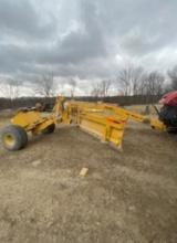 2021 LANDOLL 1632RS 16FT. BOX SCRAPER SNOW EQUIPMENT towable. Located: 125 East Columbus Ave,