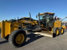 2017 JOHN DEERE 672GP MOTOR GRADER SN:643167 powered by John Deere diesel engine, equipped with