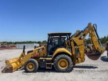 2019 CAT 416F TRACTOR LOADER BACKHOE SN:HWB01813 4x4, powered by Cat diesel engine, equipped with