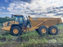 2022 BELL B30E ARTICULATED HAUL TRUCK SN:B93A331EC03009280 6x6, powered by Mercedes Benz diesel