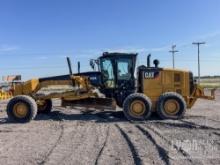 2019 CAT 140M3 MOTOR GRADER powered by Cat C9.3 ACERT diesel engine, 252hp, equipped with EROPS,