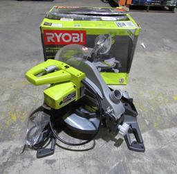 Ryobi 10" Compound Miter Saw with Laser-