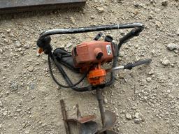 Stihl BT120C Gas Auger w/ Bits